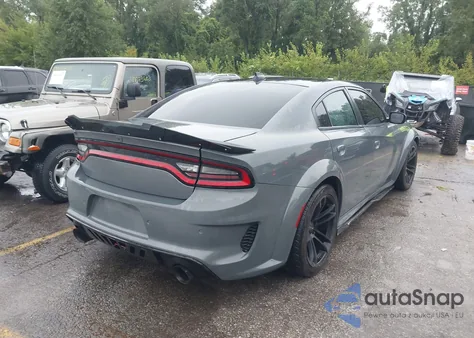 2021 Dodge Charger Srt Hellcat from USA, damaged, VIN 2C3CDXL9XMH590492